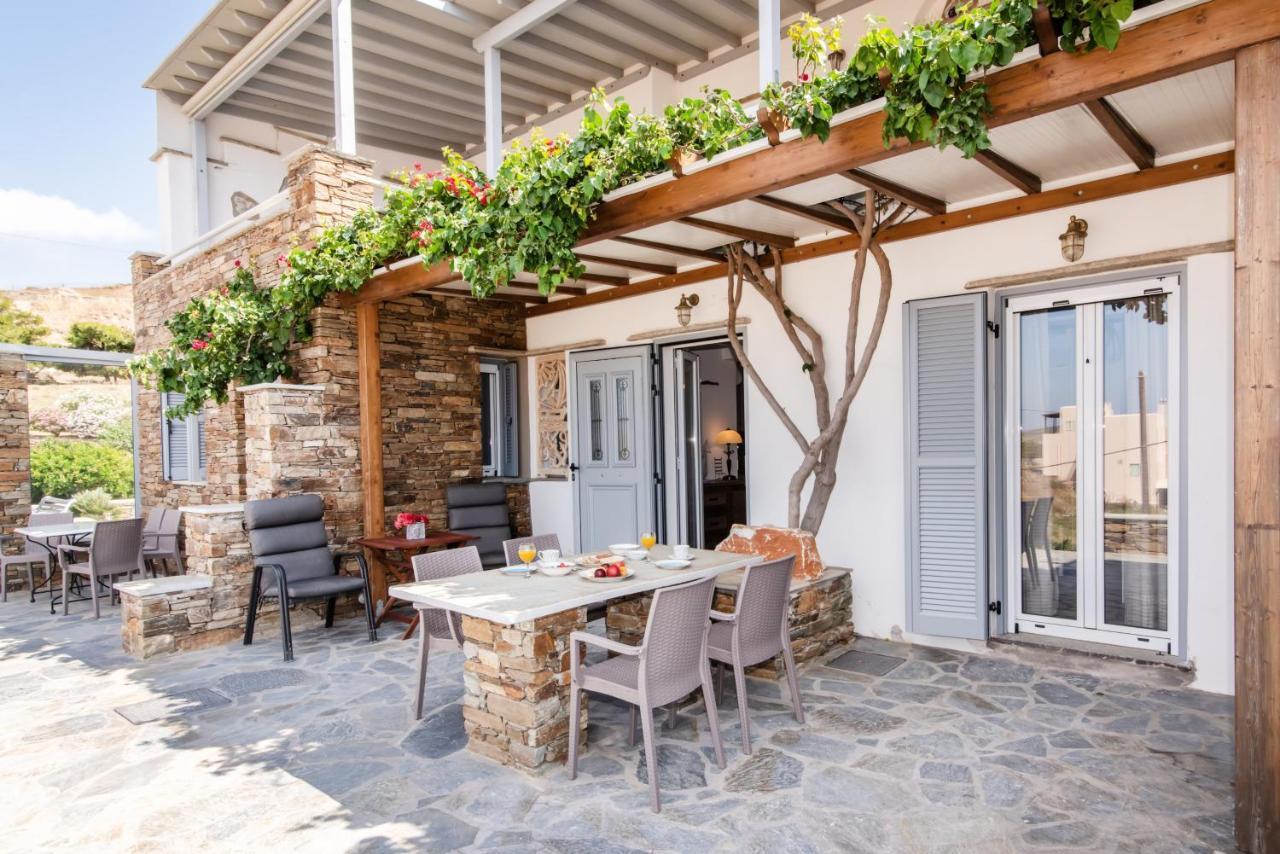 Villa Oikia Petra Agios Ioannis  Esterno foto