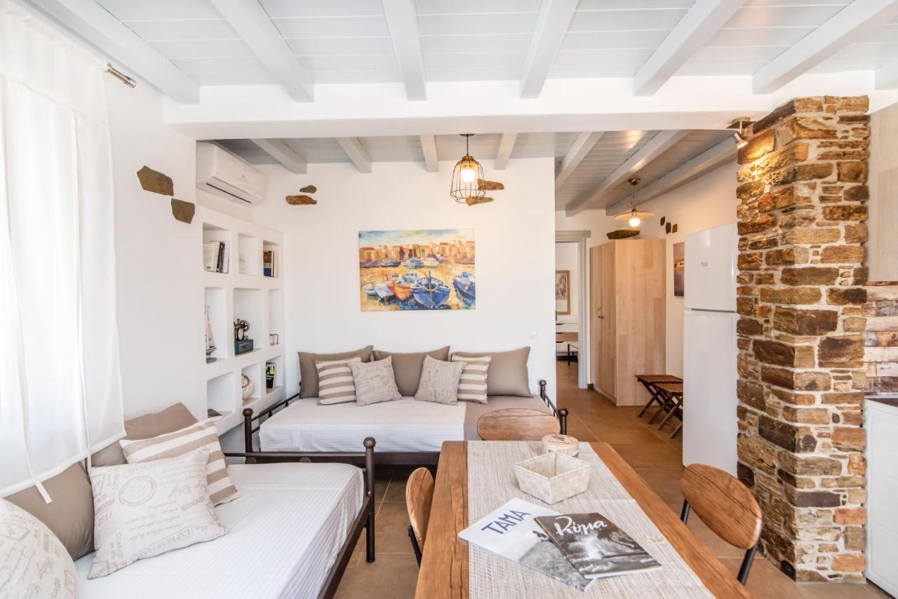 Villa Oikia Petra Agios Ioannis  Esterno foto