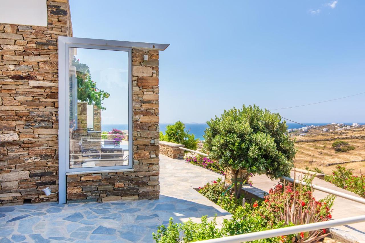 Villa Oikia Petra Agios Ioannis  Esterno foto