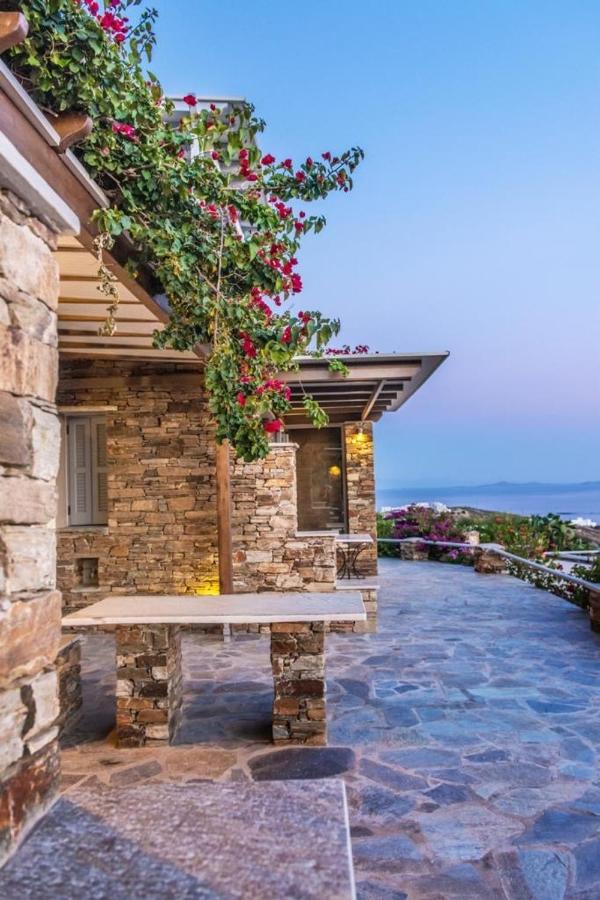 Villa Oikia Petra Agios Ioannis  Esterno foto