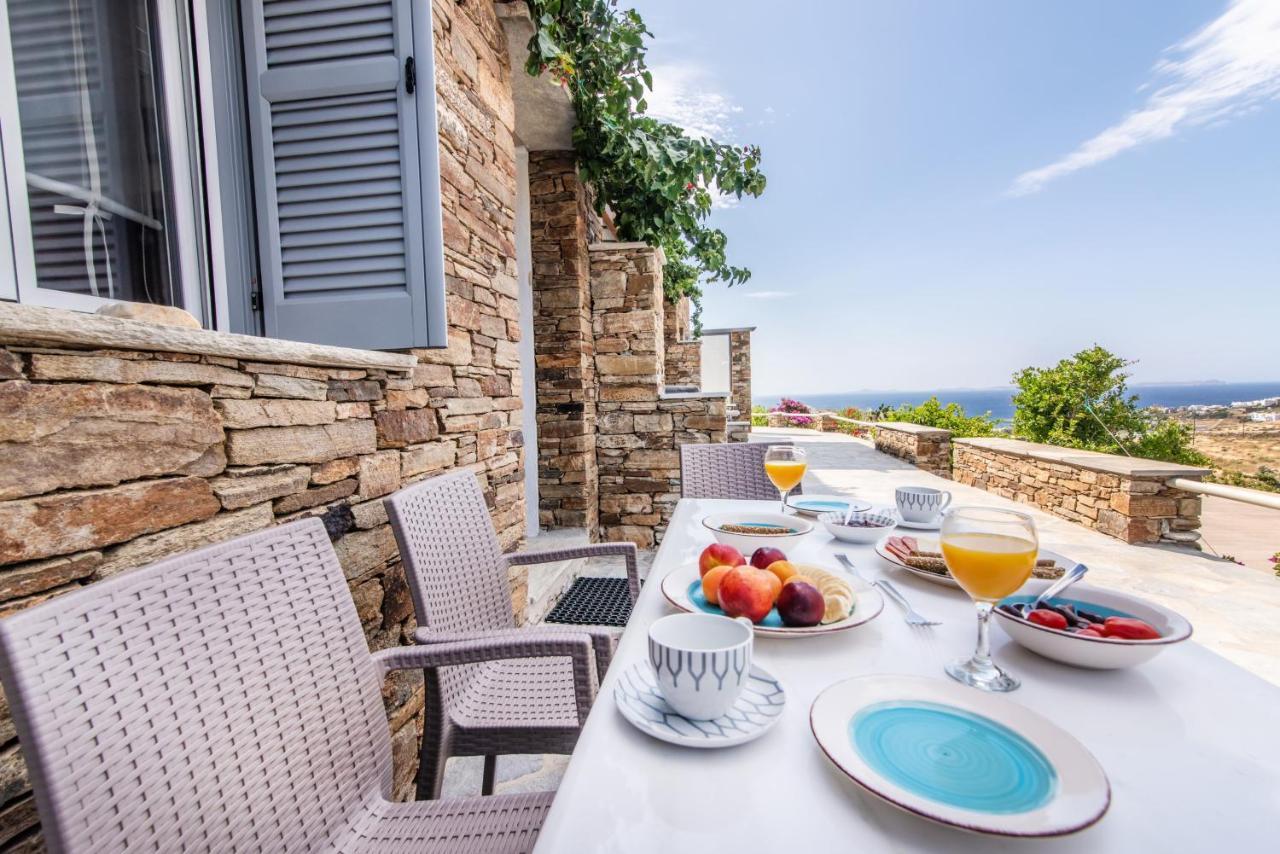 Villa Oikia Petra Agios Ioannis  Esterno foto