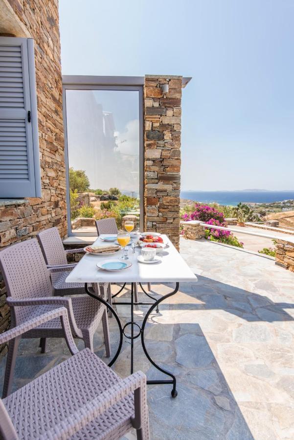 Villa Oikia Petra Agios Ioannis  Esterno foto
