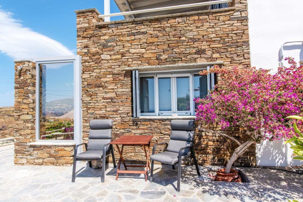 Villa Oikia Petra Agios Ioannis  Esterno foto