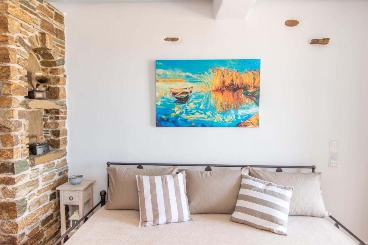 Villa Oikia Petra Agios Ioannis  Esterno foto